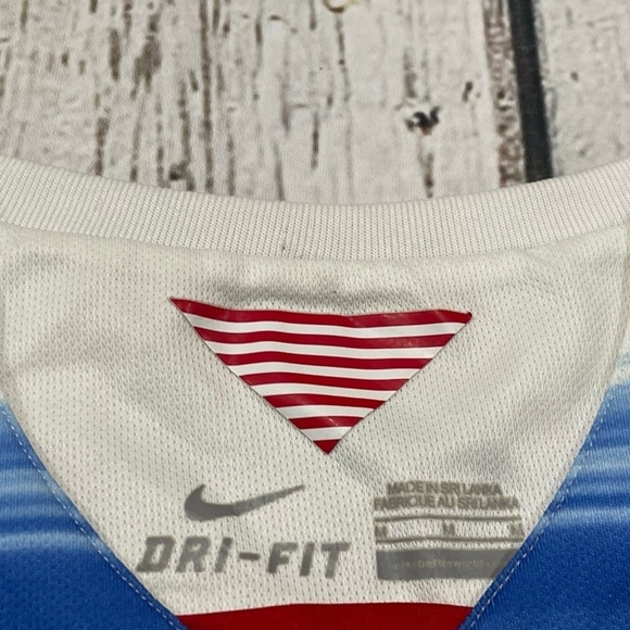 Nike Dri - Fit Women's USA National Team Soccer Futbol 2015 Jersey Top Shirt - Picture 7 of 8